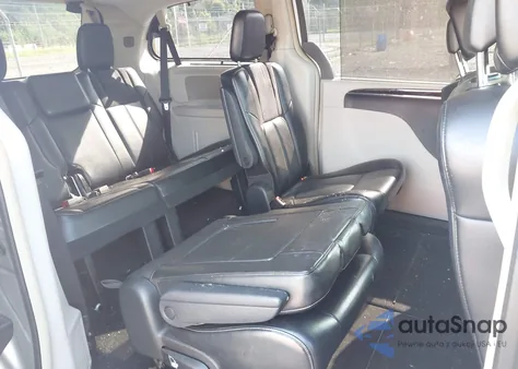 2011 Chrysler Town & Country Limited из США, поврежденный, VIN 2A4RR6DG1BR614243